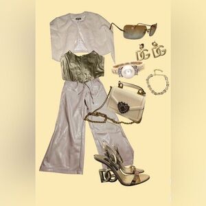 Stylish Cream Pants for Women